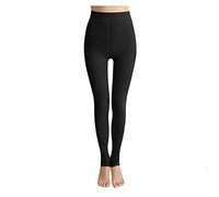 Thermo Strumpfhosen Damen Winter Thermo Strumpfhose Gefüttert Strumpfhose Fleece Thermostrumpfhose Leggings Gefüttert Dicke Weiche Fleece Innenfutter Winterstrumpfhose Strapsen Strümpfe Netz (220 g)