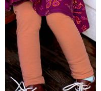 Thermo Uni Basic Leggings orange 158/164