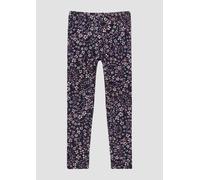 Thermofleece Leggings mit All-over-Print 110 blau 2170328.59A1.110