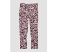 Thermofleece Leggings mit All-over-Print 110 Rosa 2170328.45A1.110