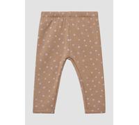 Thermofleece-Leggings mit All-over-Print 92 braun 2171721.84A2.92