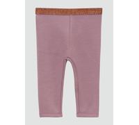 Thermofleece-Leggins mit Glitzer-Elastikbund 50/56 lila 2153853.4751.50_56