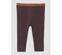 Thermofleece-Leggins mit Glitzer-Elastikbund 50/56 lila 2153853.4988.50_56