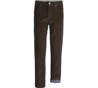 Thermohose BABISTA "Thermohose LUNUNO", Herren, Gr. 28, N-Gr, braun, Obermaterial: 98% Baumwolle CO. 2% Elasthan EL., regular fit, Hosen Thermohose, mit wärmenden Thermofutter (28724438-28) braun