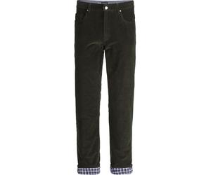Thermohose BABISTA "Thermohose LUNUNO", Herren, Gr. 28, N-Gr, grün (oliv), Obermaterial: 98% Baumwolle CO. 2% Elasthan EL., regular fit, Hosen Thermohose, mit wärmenden Thermofutter (47296050-28) oliv