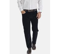 Thermohose BABISTA "Thermohose LUNUNO", Herren, Gr. 33, N-Gr, blau (dunkelblau), Obermaterial: 98% Baumwolle CO. 2% Elasthan EL., regular fit, Hosen Thermohose, mit wärmenden Thermofutter (77134037-33
