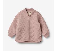 Outdoorjacke WHEAT "Loui", Jungen, Gr. 110, warm rose, Web, Obermaterial: 100% Polyester, unifarben, casual, regular fit Po-bedeckend, Rundhals, Langarm Rippstrickbündchen mit Daumenlöchern, Jacken, m