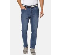 Thermojeans BABISTA "Thermojeans TEOFILO", Herren, Gr. 27, N-Gr, blau, Obermaterial: 75% Baumwolle CO. 23% Polyester PES. 2% Elasthan EL., Jeans Thermojeans (16500502-27) blau
