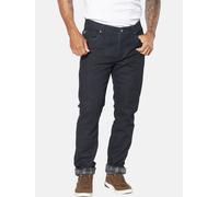 Thermojeans JAN VANDERSTORM "Thermojeans GUNNSTAD", Herren, Gr. 56, N-Gr, blau (dunkelblau), Obermaterial: 99% Baumwolle CO. 1% Elasthan EL., Jeans Thermojeans (48799058-56) dunkelblau