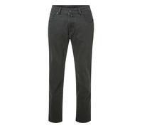 Thermojeans PIERRE CARDIN "PC-Lyon", Herren, Gr. 40, Länge 34, dunkelgrün raw, Denim/Jeans, Obermaterial: 72% Baumwolle, 26% Polyester, 2% Elasthan, gerade, unten schmal lang, Jeans Thermojeans, ideal