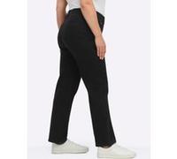 Thermojeans schwarz 42