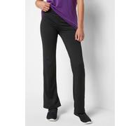 Thermoleggings BONPRIX, Damen, Gr. 44/46 (L), N-Gr, schwarz, Obermaterial: 92% Polyester, 8% Elasthan, skinny fit, Hosen, Thermo-Leggings, ausgestellt (98047741-44) schwarz