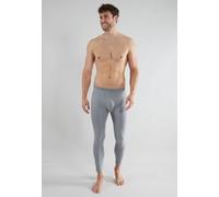 Götzburg Interlock-Jersey Herren-Thermo-Unterhose, lang grau 6