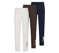 Thermoleggings SALT AND PEPPER, Jungen, Gr. 128, EURO-Größen, bunt (mehrfarbig), 65% Polyester, 30% Baumwolle, 5% Elasthan, bedruckt, Hosen, mit trendigem Print (24393701-128) mehrfarbig