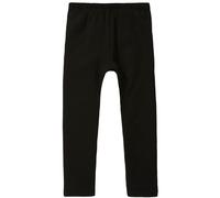 Thermoleggings STACCATO, Mädchen, Gr. 104/110, Normalgrößen, schwarz, Oberstoff: 65% Polyester, 30% Baumwolle, 5% Elasthan., unifarben, Basic, normal, Hosen, Kleinkinder (50252366-104) schwarz
