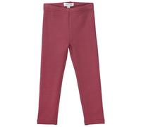 Thermoleggings STACCATO, Mädchen, Gr. 116/122, Normalgrößen, rosa (rosewood), Oberstoff: 65% Polyester, 30% Baumwolle, 5% Elasthan., Basic, normal, Hosen, gefüttert (92387145-116) rosewood