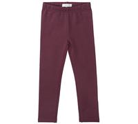 Thermoleggings STACCATO, Mädchen, Gr. 128/134, Normalgrößen, rot (schwarz berry), Oberstoff: 65% Polyester, 30% Baumwolle, 5% Elasthan., Basic, normal, Hosen, gefüttert (17006108-128) schwarz berry