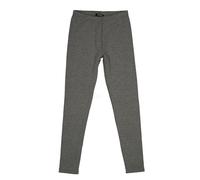 Thermoleggings STACCATO, Mädchen, Gr. 140, Normalgrößen, grau, Oberstoff: 65% Polyester, 30% Biber, 5% Elasthan., Basic, normal, Hosen, gefüttert (98875928-140) grau