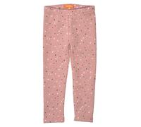 Thermoleggings STACCATO, Mädchen, Gr. 92/98, Normalgrößen, rosa, Oberstoff: 65% Polyester, 30% Baumwolle, 5% Elasthan., gepunktet, unifarben mit Farbeinsatz, normal, Hosen, mit Allover-Punkte-Print (1