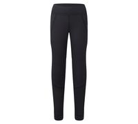 Thermoleggings TROLLKIDS "GIRLS RONDANE WINTER TIGHTS", Mädchen, Gr. 92, N-Gr, schwarz, Web, Obermaterial: 82% Polyester, 18% Elasthan, unifarben, Hosen (22962746-92) schwarz