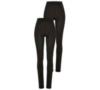 Thermoleggings YSABEL MORA "TIGHTS BASIC COLLECTION", Damen, Gr. L, N-Gr, schwarz, Obermaterial: 95% Polyester, 5% Elasthan, eng lang, Hosen, mit 140 DEN für kuschelige Wärme bei Kälte (13882434-L) sc