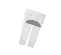 Thermoleggins für Mädchen Dicke Gefütterte Thermo Leggings Winterleggins mit Fleece Winter Thermohose Kinderhose Stretch Lange Baumwolle Warm Hosen für Kleinkinder Baby Mädchen (White, 9-12 Years)