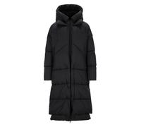 Frieda & Freddies Steppmantel mit Reißverschlusstaschen Modell 'STORMHERO' in Black, Größe 42