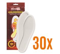 Thermopad 30x Paar Sohlenwärmer Größe S (36-37)