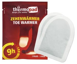 Thermopad Fußwärmer Zehenwärmer 1 Paar