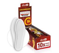 THERMOPAD Sohlenwärmer - 10 Paar Wärmepads - Größe S