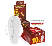 Thermopad Sohlenwärmer 10er-Display Größe XL 42-43