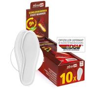 Thermopad Sohlenwärmer 10er-Display Größe XXL 44-46