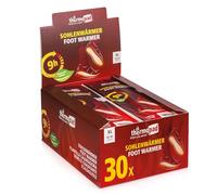 THERMOPAD Sohlenwärmer in Gr. XL (43-46) - DAS ORIGINAL: 30 Paar Wärmepads (Einlegesohle) für 8h Wärme I Sofort verwendbare Fußwärmer Pads I Extra warme Wärmesohle für Schuhe, Skischuhe & Boots