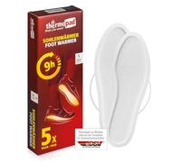 THERMOPAD Sohlenwärmer - 5, 10 oder 30 Paar Wärmepads (in 5 Größen)