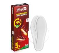 THERMOPAD Sohlenwärmer (Einlegesohle) Gr. M (38-39) - DAS ORIGINAL: 5 Paar Wärmepads für 8 Stunden Wärme I Sofort einsatzbereite Fußwärmer Pads