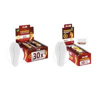 THERMOPAD Sohlenwärmer (Einlegesohle) - DAS ORIGINAL: 30 Paar Wärmepads für 8 Stunden Wärme & egesohle Gr. XXL (43-46)