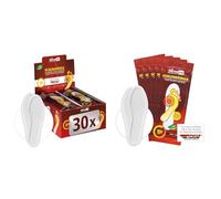 THERMOPAD Sohlenwärmer (Einlegesohle) - DAS ORIGINAL: 30 Paar Wärmepads für 8 Stunden Wärme & egesohle Gr. S (36-39)