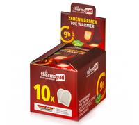 Thermopad Zehenwärmer - 9,5 × 7 cm, 8-9 h - 10 Paar