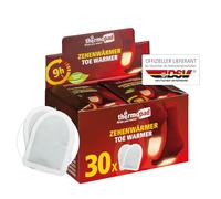 THERMOPAD Zehenwärmer - DAS ORIGINAL: 30 Paar Wärmepads für 8 Stunden Wärme I Sofort einsatzbereite Fußwärmer I Extra Warmer Fusswärmer - ideal für Outdoor-Aktivitäten & Ski-Schuhe I Fuss-Wärmekissen