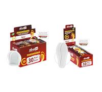 THERMOPAD Zehenwärmer - DAS ORIGINAL: 30 Paar Wärmepads für 8 Stunden Wärme & Ski-Schuhe I Fuss-Wärmekissen & THERMOPAD Sohlenwärmer (Einlegesohle) Gr. M (38-39)