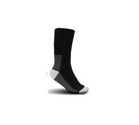 ELTEN Arbeitssocke Thermo-Socks 900018 schwarz/grau, Größe 39-42, Größe: 39/42 (Arbeitssocken & Arbeitsstrümpfe)