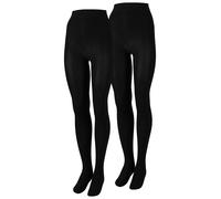Thermostrumpfhose HEATKEEPER "LADIES THERMAL TIGHTS", Damen, Gr. XXL, schwarz, Obermaterial: 90% Polyester, 10% Elasthan, unifarben, elastisch, Strumpfhosen, mit isolierender Schicht für kalte Wintert