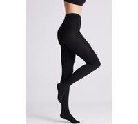 Thermostrumpfhose YSABEL MORA "TIGHTS BASIC COLLECTION", Damen, Gr. XL, schwarz, Obermaterial: 95% Polyester, 5% Elasthan, unifarben, Strumpfhosen, mit wärmender Innenseite für kalte Wintertage (26111