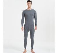 Thermounterwäsche für Herren, lange Unterhose mit Fleece-gefütterter Basisschicht, für kaltes Wetter