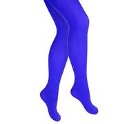 Thetru Kinder-Strumpfhose in blau | Größe 116/128 | Blickdichte-Strumpfhose (Größe 116/128) (blau)