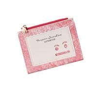 Thewasc Kompakte Geldbörsen für Damen, Bifolds, Clutches, modische Denim-Geldbörsen, Damen, Kreditkartenhalter, Geldtasche, Reise-Geldbörse, Bifold Clutch, A