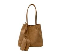 Thewasc Lässige Damen-Umhängetasche, Leder, Tragegriff oben, Geldbörse mit abnehmbarer und stilvoller Umhängetasche für Damen, Tragetaschen für die Arbeit, modische Umhängetasche, große Schulter