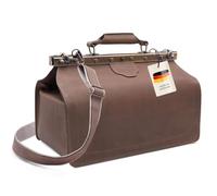 Thielemann Arzttasche Caracas aus Leder, Doktortasche mit Gurt
