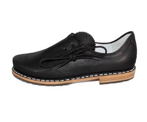 Thiersee schwarz, Trachtenschuhe der Marke Meindl, Gr. 12