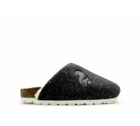thies Sneakers - thies 1856 ® Kids Organic Clog dark grey (K) - Gr. 32 - in Schwarz - für Damen